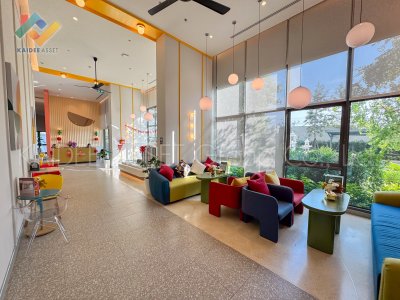 เอสเซ็นท์ วิลล์ สุพรรณบุรี คอนโด ติดโรบินสัน Escent Ville
