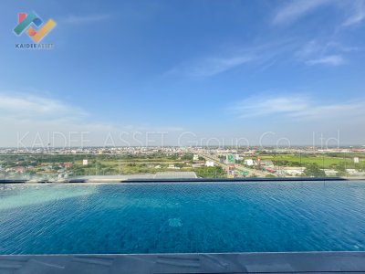 เอสเซ็นท์ วิลล์ สุพรรณบุรี คอนโด ติดโรบินสัน Escent Ville