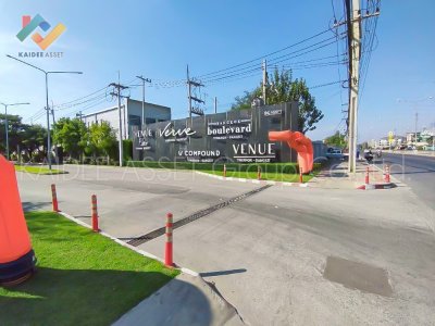 วี คอมพาวด์ ติวานนท์-รังสิต บ้านแฝด เมืองปทุมธานี V Compound วี คอมพาวด์ ติวานนท์-รังสิต บ้านแฝด เมืองปทุมธานี V Compound