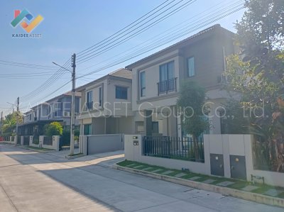 วี คอมพาวด์ ติวานนท์-รังสิต บ้านแฝด เมืองปทุมธานี V Compound วี คอมพาวด์ ติวานนท์-รังสิต บ้านแฝด เมืองปทุมธานี V Compound