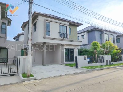 วี คอมพาวด์ ติวานนท์-รังสิต บ้านแฝด เมืองปทุมธานี V Compound วี คอมพาวด์ ติวานนท์-รังสิต บ้านแฝด เมืองปทุมธานี V Compound