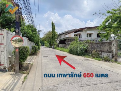 ที่ดิน ซอย สุขุมวิท 115 BTS ปู่เจ้า เทพารักษ์ สมุทรปราการ