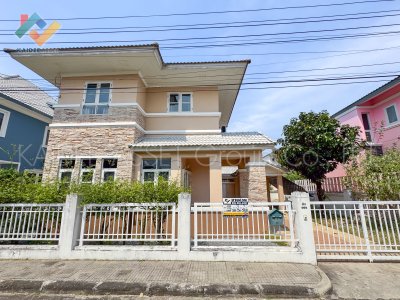 หมู่บ้าน ปัญจทรัพย์ พาร์ค ปิ่นเกล้า ติดถนน บรมราชชนนี
