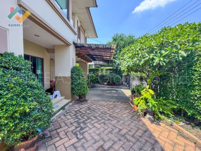 บุราสิริ ราชพฤกษ์ แจ้งวัฒนะ บ้านเดี่ยว ปากเกร็ด นนทบุรี