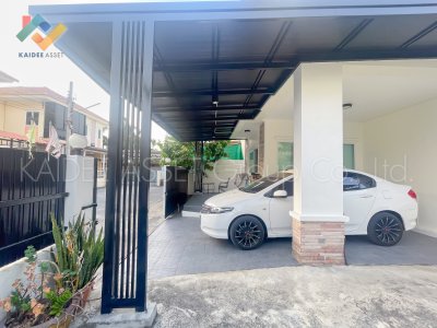 บ้านเดี่ยว ลภาวัน 19 ราชพฤกษ์ ปากเกร็ด Fully Furnished