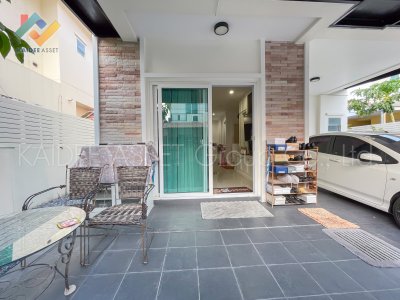 บ้านเดี่ยว ลภาวัน 19 ราชพฤกษ์ ปากเกร็ด Fully Furnished