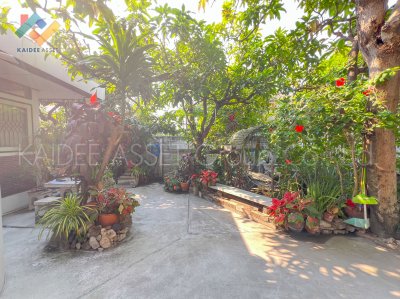 บ้านเดี่ยว ซอย ติวานนท์ 25 ( แผ่นดินทอง ) รัตนาธิเบศร์ 22