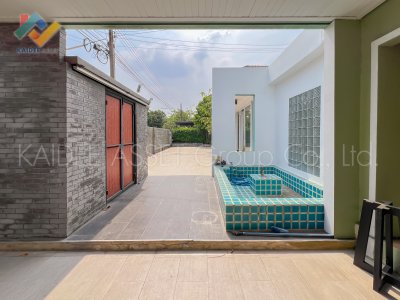 หมู่บ้าน สัมมากร รังสิต คลอง 2 บ้านเดี่ยว 2 หลัง พร้อมอยู่ หมู่บ้าน สัมมากร รังสิต คลอง 2 บ้านเดี่ยว 2 หลัง พร้อมอยู่