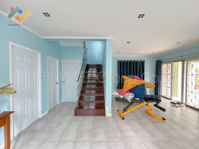 หมู่บ้าน สัมมากร รังสิต คลอง 2 บ้านเดี่ยว 2 หลัง พร้อมอยู่ หมู่บ้าน สัมมากร รังสิต คลอง 2 บ้านเดี่ยว 2 หลัง พร้อมอยู่