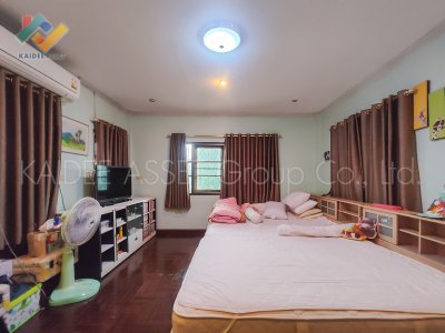 หมู่บ้าน ยิ่งรวยนิเวศน์ บ้านเดี่ยว ประชาชื่น แจ้งวัฒนะ