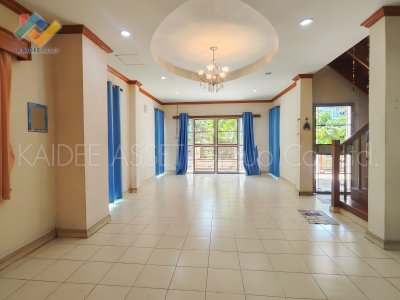 บ้านบุรีรมย์ รามอินทรา - ซาฟารีเวิลด์ บ้านเดี่ยว หทัยราษฎร์