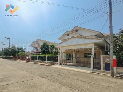 โดมทอง วิลเลจ บ้านเดี่ยว ซอย เวิร์คพอยท์ เมือง ปทุมธานี