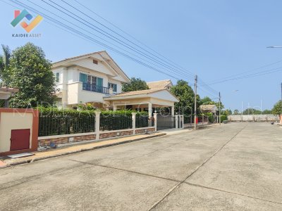 โดมทอง วิลเลจ บ้านเดี่ยว ซอย เวิร์คพอยท์ เมือง ปทุมธานี