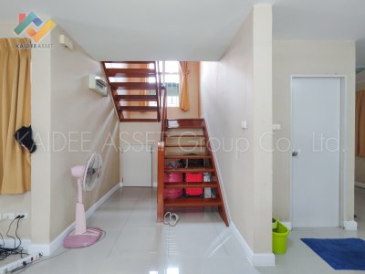 หมู่บ้าน ชวนชื่น เพชรเกษม 81 บ้านเดี่ยว หนองแขม ขายถูกที่สุด
