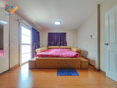 หมู่บ้าน ชวนชื่น เพชรเกษม 81 บ้านเดี่ยว หนองแขม ขายถูกที่สุด