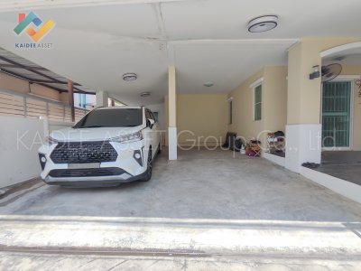 หมู่บ้าน ชวนชื่น เพชรเกษม 81 บ้านเดี่ยว หนองแขม ขายถูกที่สุด