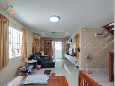 หมู่บ้าน ชวนชื่น เพชรเกษม 81 บ้านเดี่ยว หนองแขม ขายถูกที่สุด