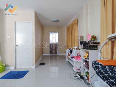 หมู่บ้าน ชวนชื่น เพชรเกษม 81 บ้านเดี่ยว หนองแขม ขายถูกที่สุด