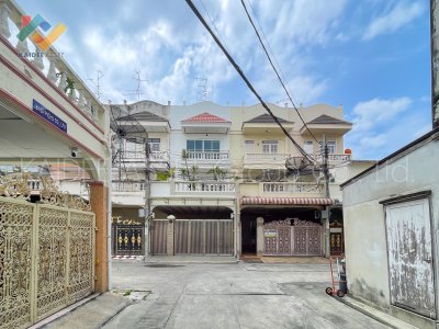 ทาวน์โฮม ซอย จรัญสนิทวงศ์ 3 หมู่บ้าน สมชาย ใกล้ MRT ท่าพระ