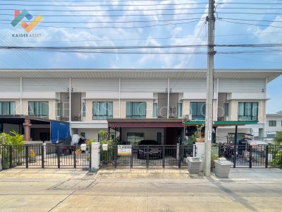 โมดิ วิลล่า บางบัวทอง : Modi Villa Bangbuathong ทาวน์โฮม