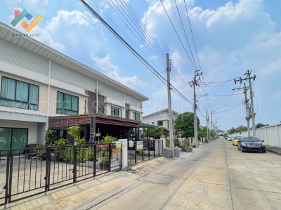 โมดิ วิลล่า บางบัวทอง : Modi Villa Bangbuathong ทาวน์โฮม