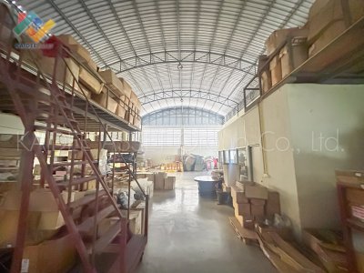 ที่ดิน พร้อมโกดัง ถนน ชัยพฤกษ์ - ราชพฤกษ์ ปากเกร็ด นนทบุรี