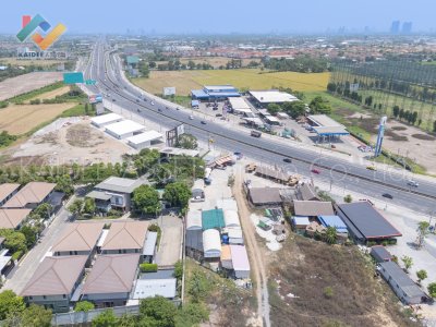 ที่ดิน พร้อมโกดัง ถนน ชัยพฤกษ์ - ราชพฤกษ์ ปากเกร็ด นนทบุรี