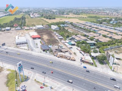 ที่ดิน พร้อมโกดัง ถนน ชัยพฤกษ์ - ราชพฤกษ์ ปากเกร็ด นนทบุรี