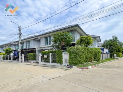 เพอร์เฟค พาร์ค เวสต์เกต บ้านแฝด บางใหญ่ หลังมุม ขายถูกที่สุด