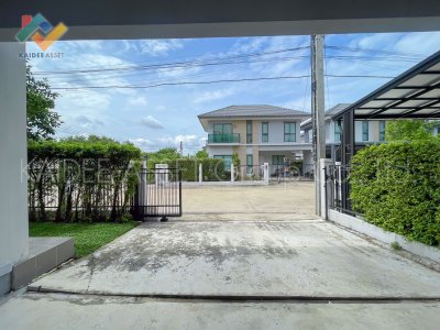 เพอร์เฟค พาร์ค เวสต์เกต บ้านแฝด บางใหญ่ หลังมุม ขายถูกที่สุด