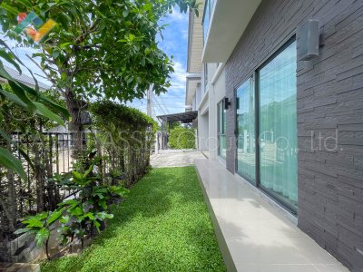 เพอร์เฟค พาร์ค เวสต์เกต บ้านแฝด บางใหญ่ หลังมุม ขายถูกที่สุด