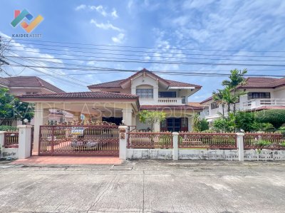 หมู่บ้าน ชื่นกมลนิเวศน์ 5 บ้านเดี่ยว ซอย รามอินทรา 60 หมู่บ้าน ชื่นกมลนิเวศน์ 5 บ้านเดี่ยว ซอย รามอินทรา 60