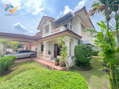 หมู่บ้าน ชื่นกมลนิเวศน์ 5 บ้านเดี่ยว ซอย รามอินทรา 60 หมู่บ้าน ชื่นกมลนิเวศน์ 5 บ้านเดี่ยว ซอย รามอินทรา 60