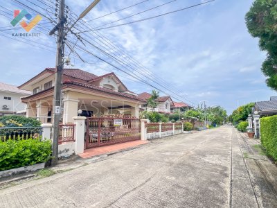 หมู่บ้าน ชื่นกมลนิเวศน์ 5 บ้านเดี่ยว ซอย รามอินทรา 60 หมู่บ้าน ชื่นกมลนิเวศน์ 5 บ้านเดี่ยว ซอย รามอินทรา 60