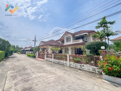 หมู่บ้าน ชื่นกมลนิเวศน์ 5 บ้านเดี่ยว ซอย รามอินทรา 60 หมู่บ้าน ชื่นกมลนิเวศน์ 5 บ้านเดี่ยว ซอย รามอินทรา 60