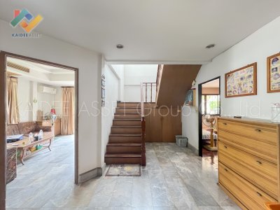 หมู่บ้าน ชื่นกมลนิเวศน์ 5 บ้านเดี่ยว ซอย รามอินทรา 60