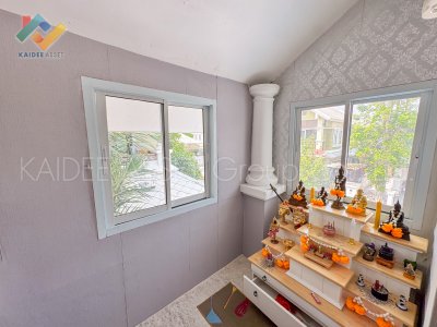 หมู่บ้าน นิธิภูมิ บ้านเดี่ยว สวนผัก 32 บางกรวย นนทบุรี