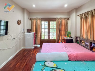 หมู่บ้าน นิธิภูมิ บ้านเดี่ยว สวนผัก 32 บางกรวย นนทบุรี
