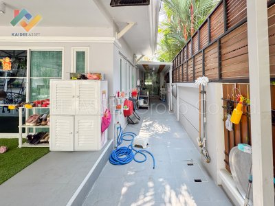 หมู่บ้าน นิธิภูมิ บ้านเดี่ยว สวนผัก 32 บางกรวย นนทบุรี