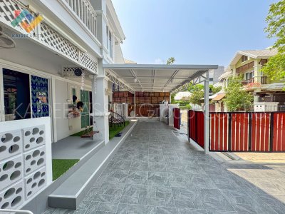 หมู่บ้าน นิธิภูมิ บ้านเดี่ยว สวนผัก 32 บางกรวย นนทบุรี