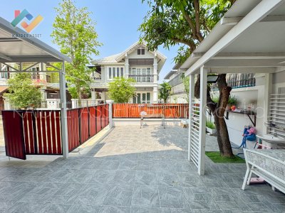 หมู่บ้าน นิธิภูมิ บ้านเดี่ยว สวนผัก 32 บางกรวย นนทบุรี