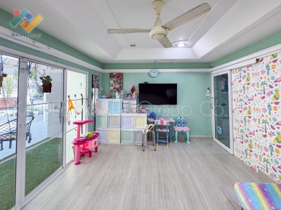 หมู่บ้าน นิธิภูมิ บ้านเดี่ยว สวนผัก 32 บางกรวย นนทบุรี