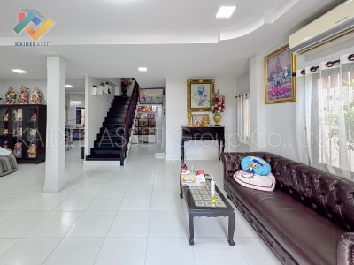 หมู่บ้าน สินพัฒนาธานี บ้านเดี่ยว ทวีวัฒนา พุทธมณฑลสาย 3