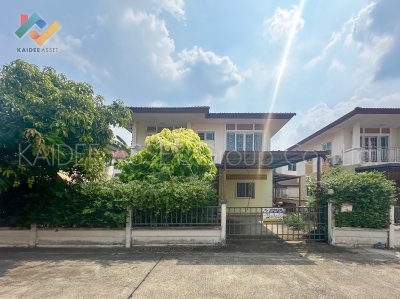 คุณาภัทร 3 บ้านเดี่ยว บ้านกล้วย-ไทรน้อย บางบัวทอง นนทบุรี