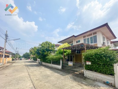คุณาภัทร 3 บ้านเดี่ยว บ้านกล้วย-ไทรน้อย บางบัวทอง นนทบุรี