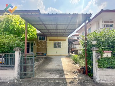 คุณาภัทร 3 บ้านเดี่ยว บ้านกล้วย-ไทรน้อย บางบัวทอง นนทบุรี
