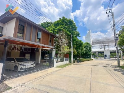 อนาบูกิ ธนาฮาบิแทต สะพานมหาเจษฎาบดินทร์ บ้านแฝด ราชพฤกษ์ อนาบูกิ ธนาฮาบิแทต สะพานมหาเจษฎาบดินทร์ บ้านแฝด ราชพฤกษ์