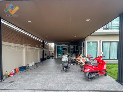 บ้านเดี่ยว เมืองเอก พหลโยธิน 87 ชุมชนเคหะสินสมุทร ปทุมธานี