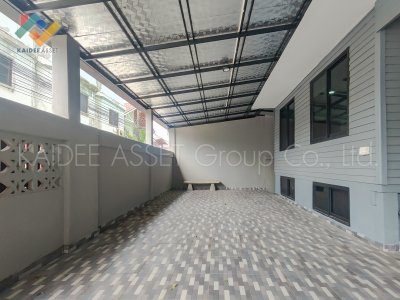 บ้านเดี่ยว ซอย กรุงเทพ-นนทบุรี 23 จันทเกษม บางซื่อ Renovated