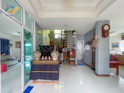 หมู่บ้าน ชวนชื่นการ์เด้นวิลล์ | บ้านเดี่ยว เมือง ปทุมธานี